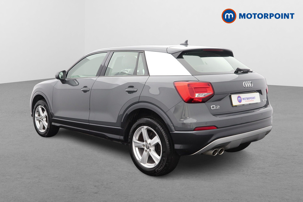 Audi Q2 35 Tfsi Sport GV19HWJ Grey #5