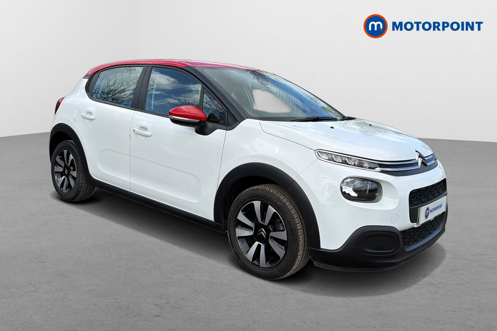Citroen C3 1.2 Puretech 83 Feel White