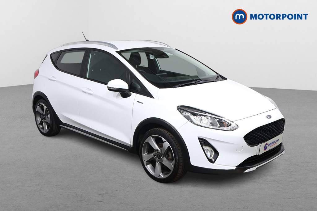 Ford Fiesta 1.0 Ecoboost 125 Active X White