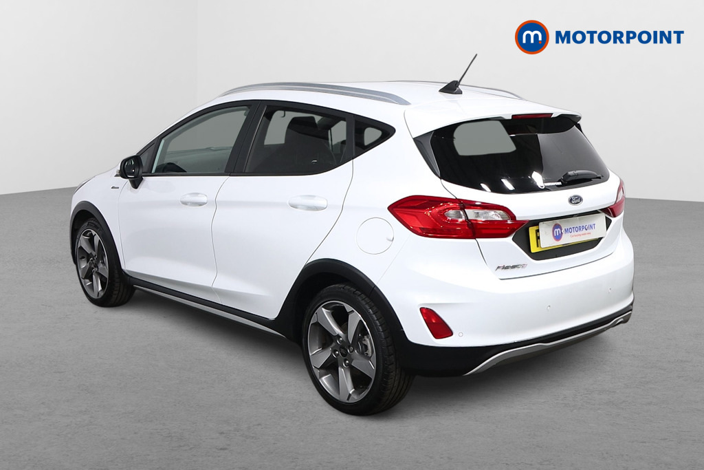 Ford Fiesta 1.0 Ecoboost 125 Active X FJ69NMY White #5