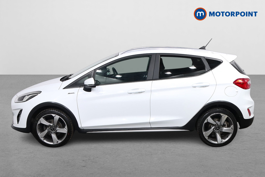 Ford Fiesta 1.0 Ecoboost 125 Active X FJ69NMY White #4