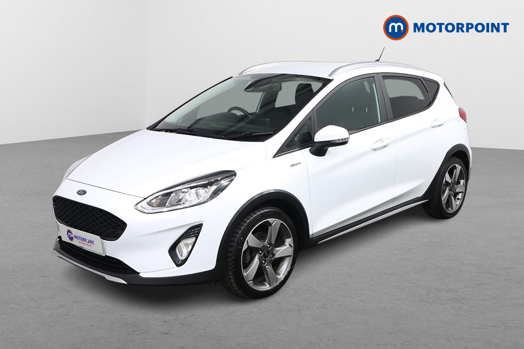 Ford Fiesta 1.0 Ecoboost 125 Active X FJ69NMY White #3