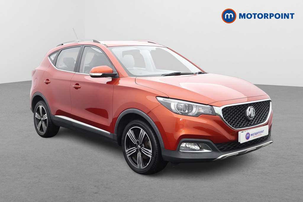MG ZS 1.0T Gdi Exclusive Dct Orange