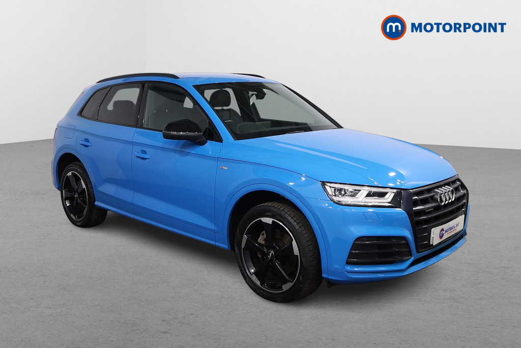 Audi Q5 40 Tdi Quattro Black Edn S Tronic Tech Pack Blue