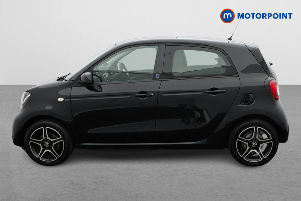 Smart Forfour 60Kw Eq Pulse Premium 17Kwh 22Kwch Black #4