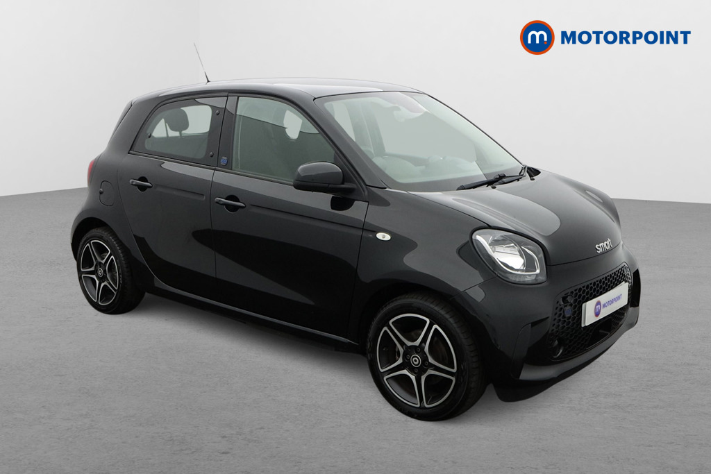 Smart Forfour 60Kw Eq Pulse Premium 17Kwh 22Kwch Black