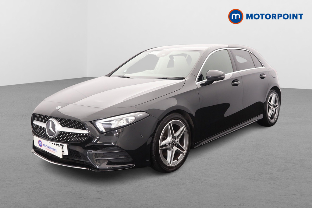 Mercedes-Benz A Class A180d Amg Line Executive KM20MDZ Black #3