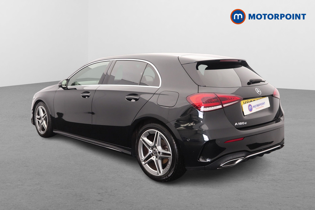 Mercedes-Benz A Class A180d Amg Line Executive KM20MDZ Black #5