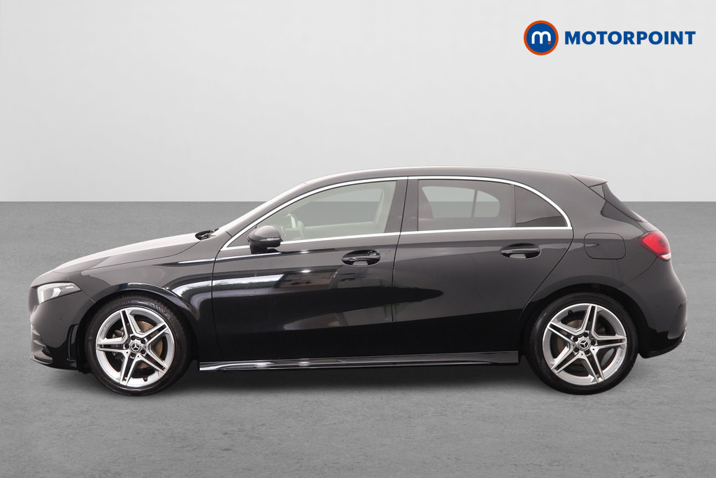 Mercedes-Benz A Class A180d Amg Line Executive KM20MDZ Black #4