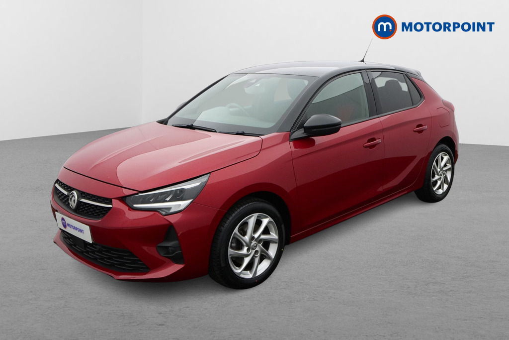 Vauxhall Corsa 1.2 Turbo Sri Nav Premium DV20PGO Red #3