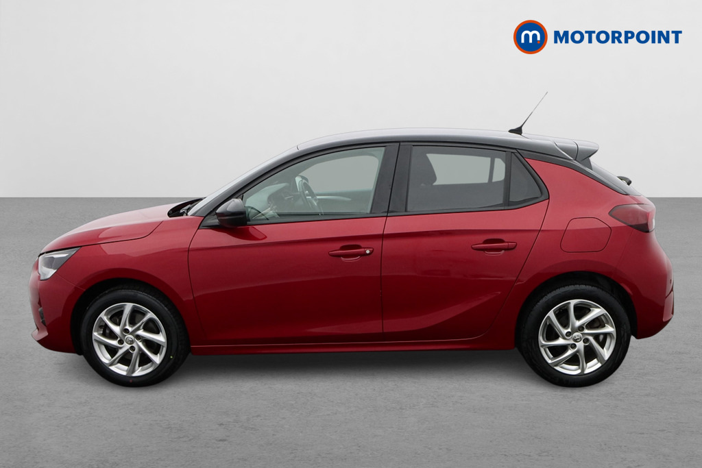 Vauxhall Corsa 1.2 Turbo Sri Nav Premium DV20PGO Red #4