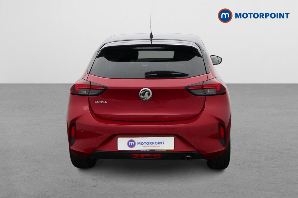 Vauxhall Corsa 1.2 Turbo Sri Nav Premium DV20PGO Red #6