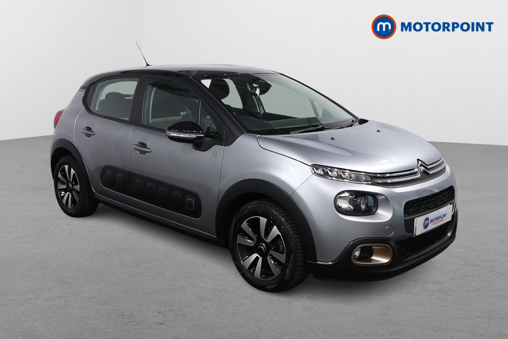 Citroen C3 1.2 Puretech 83 Origins Grey