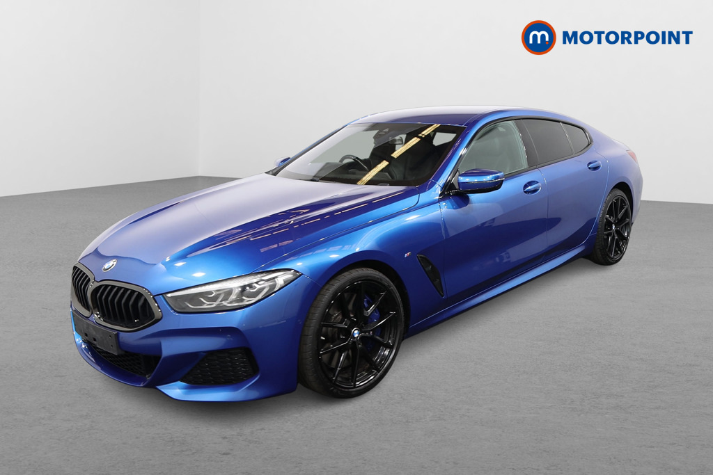 BMW 8 Series 840I Sdrive BX70WWJ Blue #3