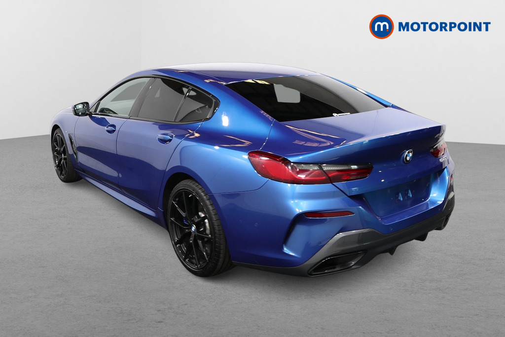 BMW 8 Series 840I Sdrive BX70WWJ Blue #5