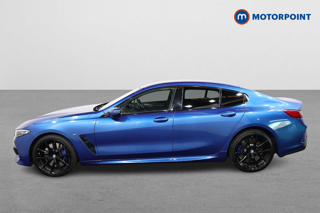 BMW 8 Series 840I Sdrive BX70WWJ Blue #4