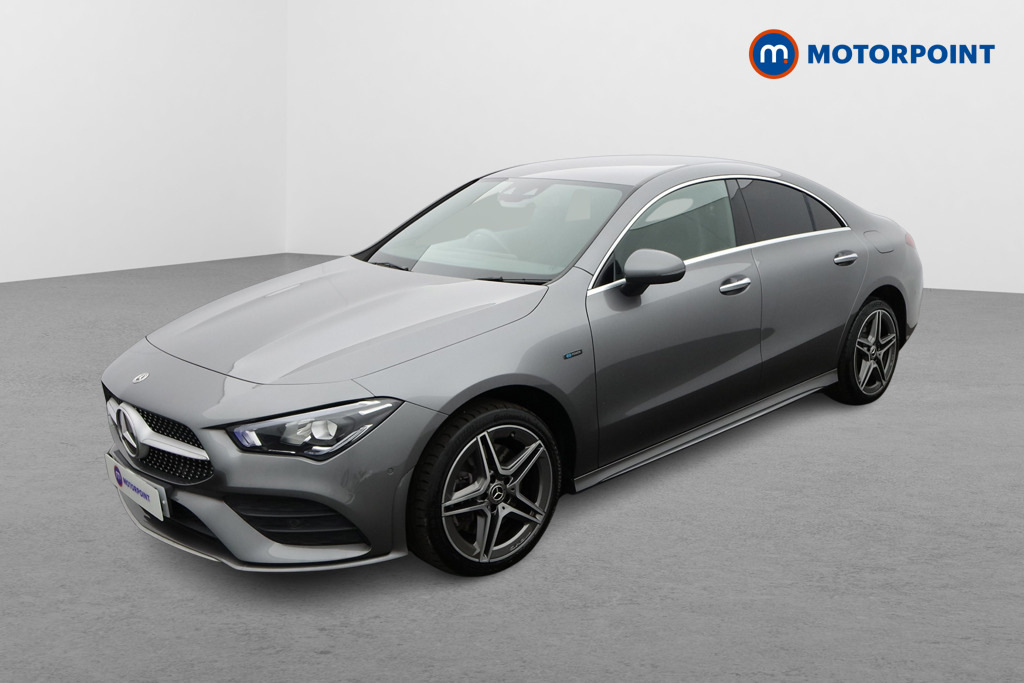 Mercedes-Benz CLA Class Cla 250E Amg Line Premium Tip Grey #3
