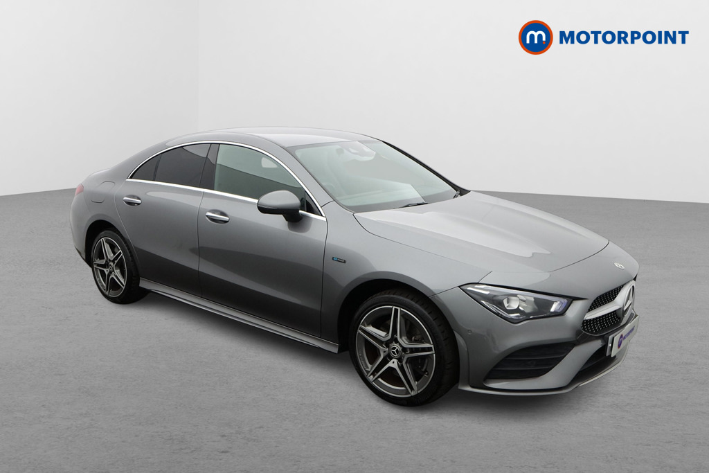 Mercedes-Benz CLA Class Cla 250E Amg Line Premium Tip Grey