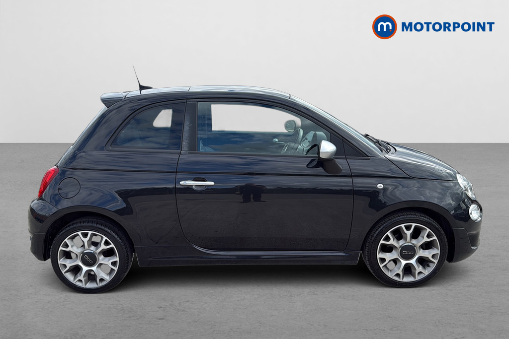 Fiat 500 1.0 Mild Hybrid Rock Star WN21FHF Black #4