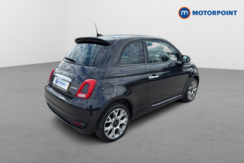 Fiat 500 1.0 Mild Hybrid Rock Star WN21FHF Black #5