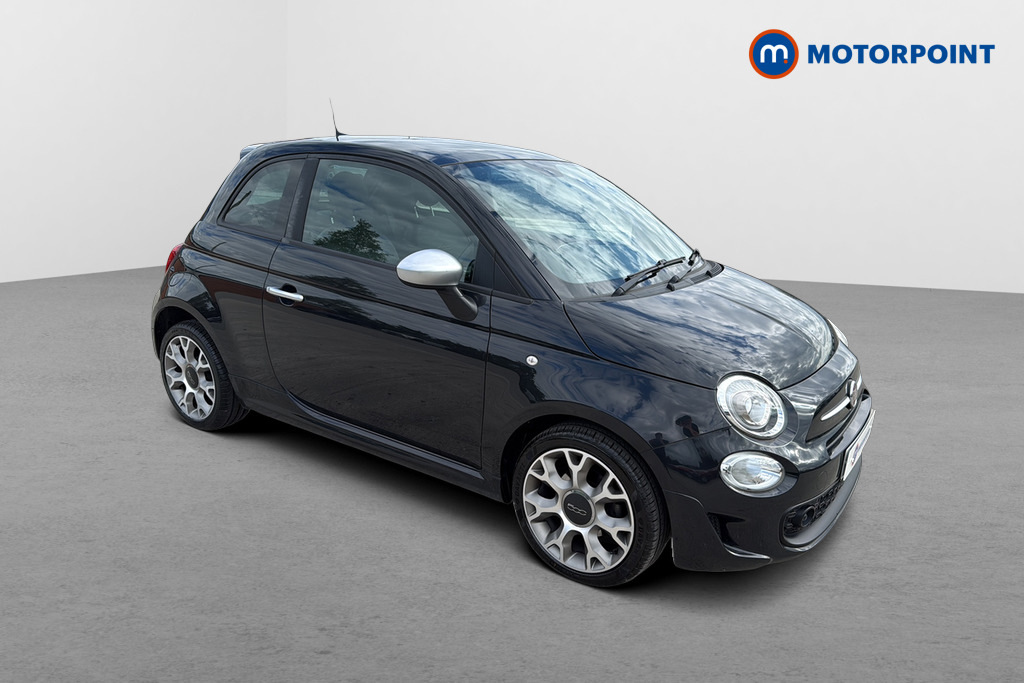Fiat 500 1.0 Mild Hybrid Rock Star Black