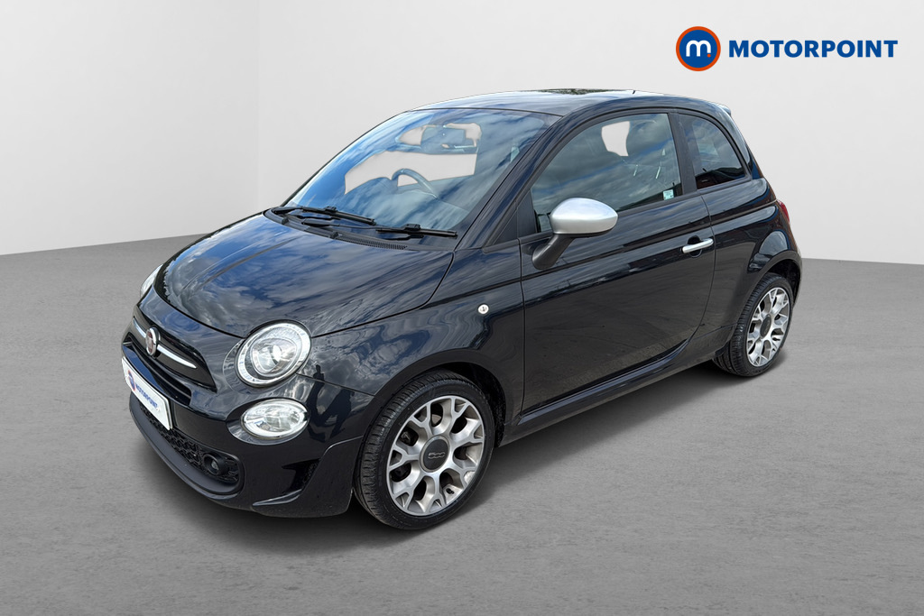 Fiat 500 1.0 Mild Hybrid Rock Star WN21FHF Black #3