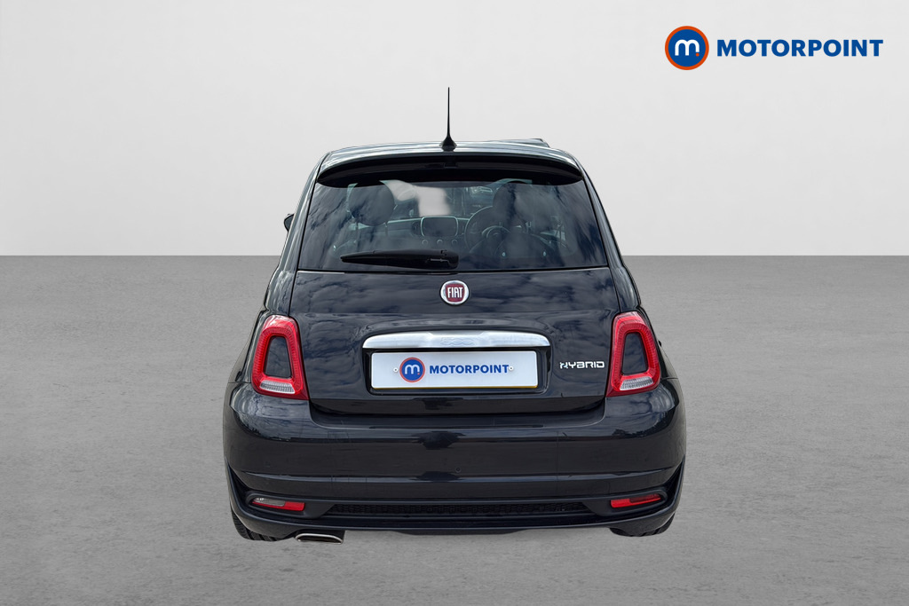 Fiat 500 1.0 Mild Hybrid Rock Star WN21FHF Black #6
