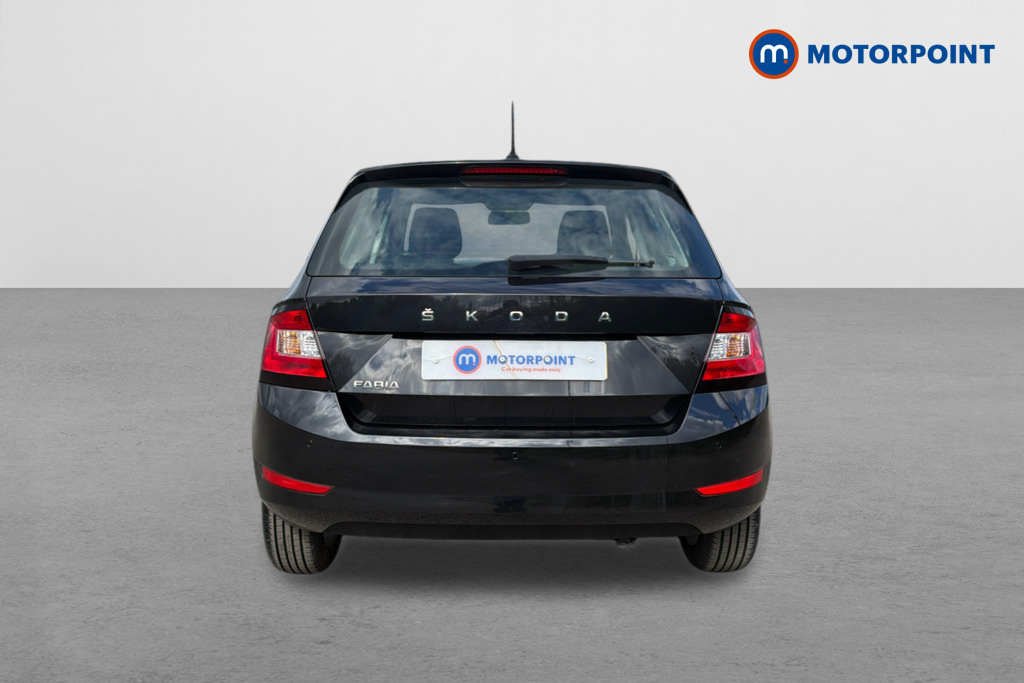 Skoda Fabia 1.0 Tsi Se NL21TZK Black #6