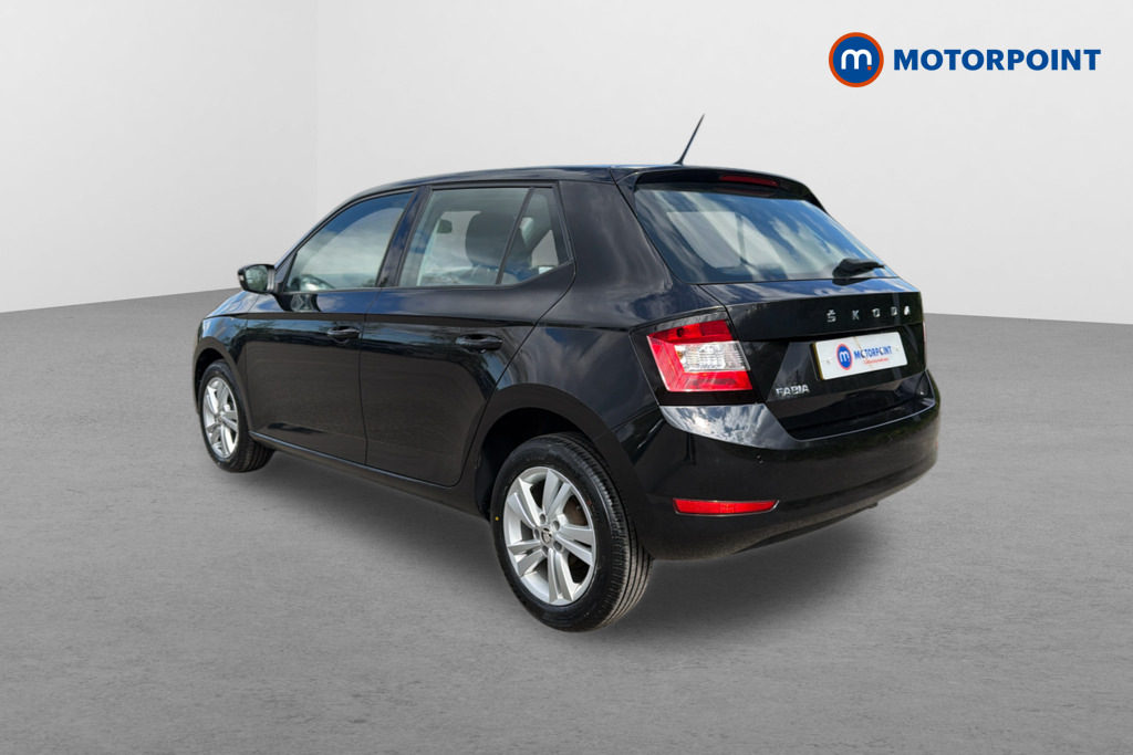 Skoda Fabia 1.0 Tsi Se NL21TZK Black #5