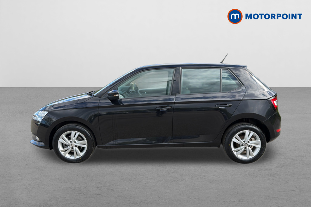 Skoda Fabia 1.0 Tsi Se NL21TZK Black #4