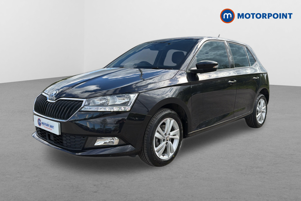 Skoda Fabia 1.0 Tsi Se NL21TZK Black #3