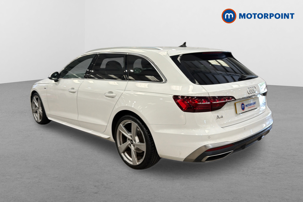 Audi A4 40 Tdi 204 Quattro S Line S Tronic White #5