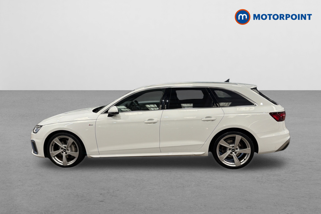 Audi A4 40 Tdi 204 Quattro S Line S Tronic White #4