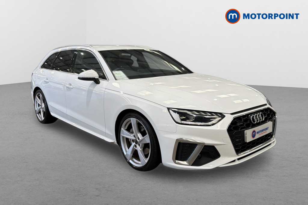Audi A4 40 Tdi 204 Quattro S Line S Tronic White
