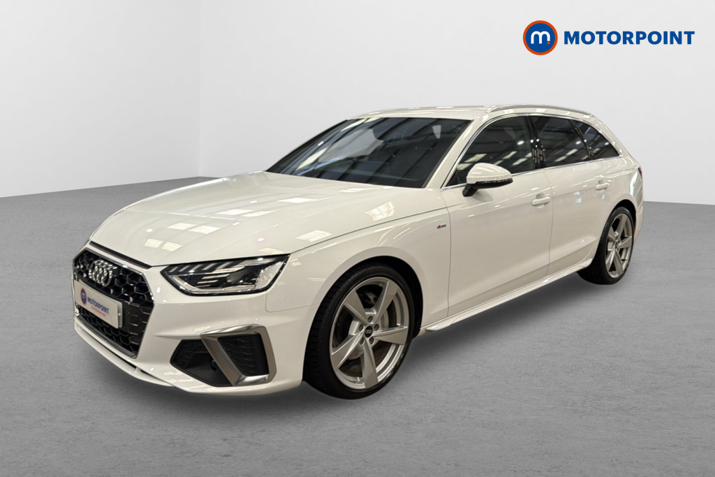Audi A4 40 Tdi 204 Quattro S Line S Tronic White #3