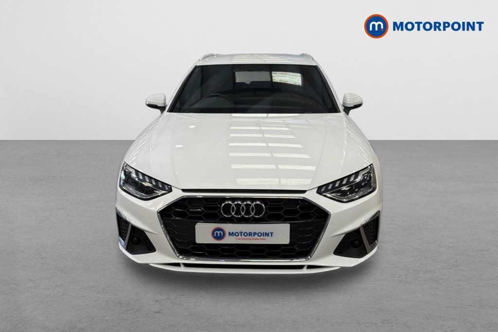 Audi A4 40 Tdi 204 Quattro S Line S Tronic White #2