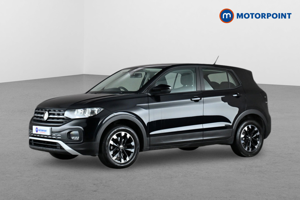 Volkswagen T-Cross 1.0 Tsi S NG21PGU Black #3
