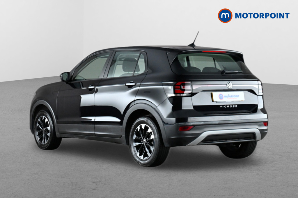 Volkswagen T-Cross 1.0 Tsi S NG21PGU Black #5