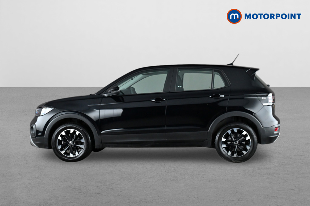 Volkswagen T-Cross 1.0 Tsi S NG21PGU Black #4