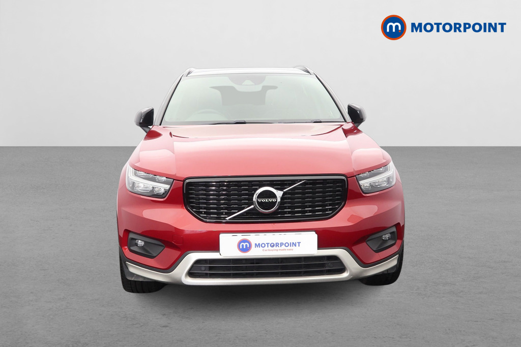 Volvo XC40 1.5 T4 Recharge Phev R Design CF21KLP Red #2