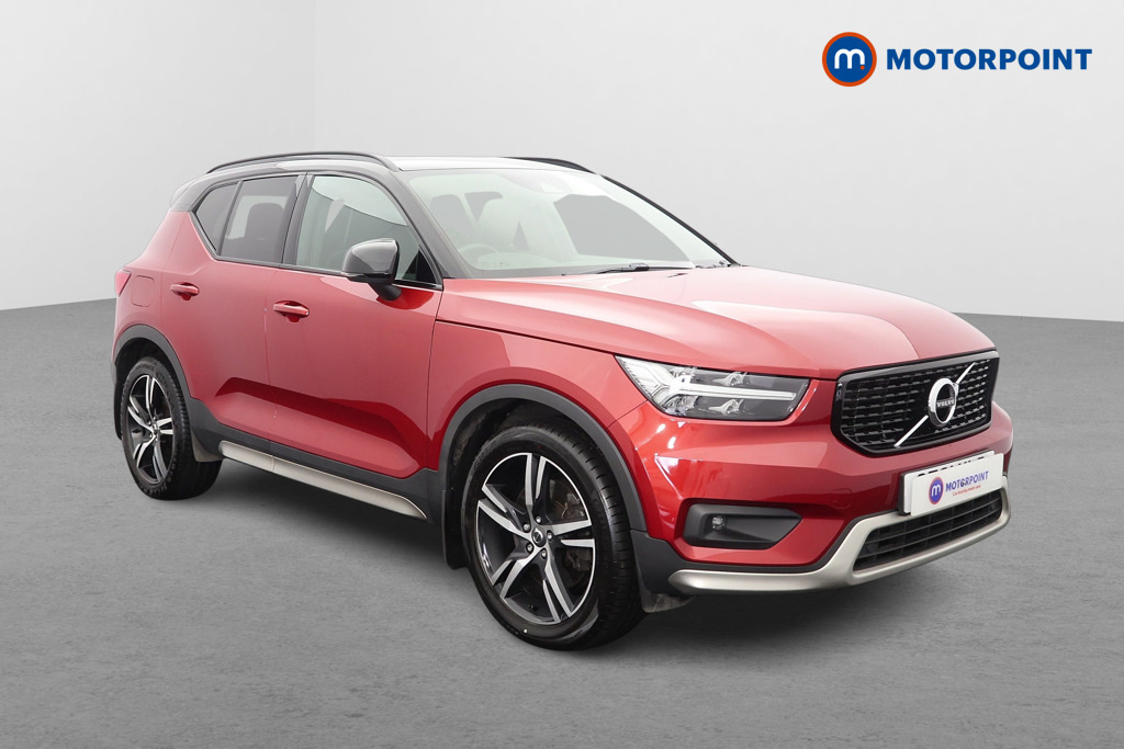 Volvo XC40 1.5 T4 Recharge Phev R Design Red