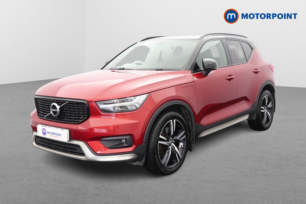 Volvo XC40 1.5 T4 Recharge Phev R Design CF21KLP Red #3