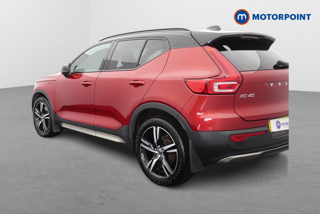 Volvo XC40 1.5 T4 Recharge Phev R Design CF21KLP Red #5