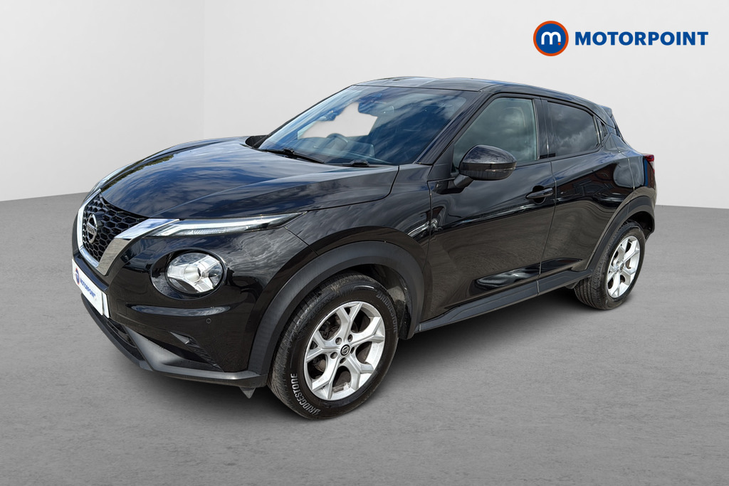 Nissan Juke 1.0 Dig-t 114 N-connecta DV71GZK Black #3