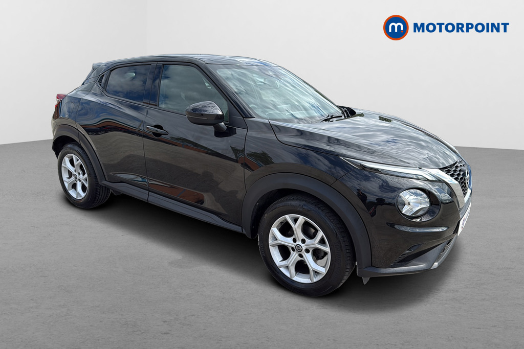 Nissan Juke 1.0 Dig-t 114 N-connecta Black