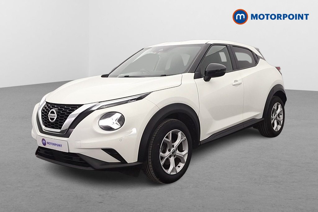 Nissan Juke 1.0 Dig-t 114 N-connecta BG71KFZ White #3