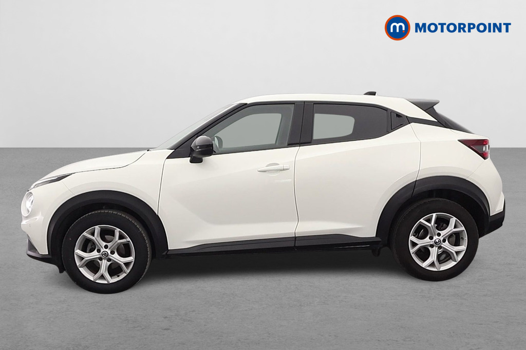 Nissan Juke 1.0 Dig-t 114 N-connecta BG71KFZ White #4