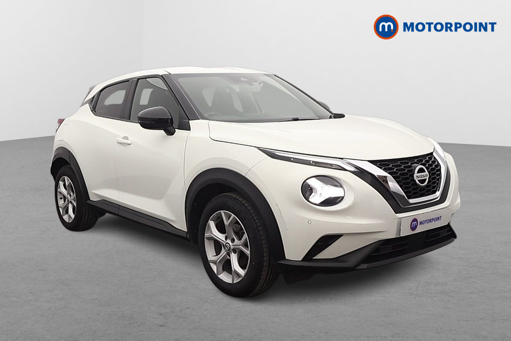Nissan Juke 1.0 Dig-t 114 N-connecta BG71KFZ White