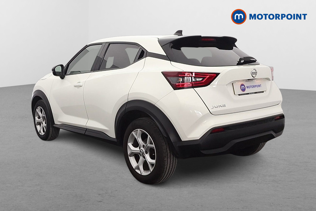 Nissan Juke 1.0 Dig-t 114 N-connecta BG71KFZ White #5