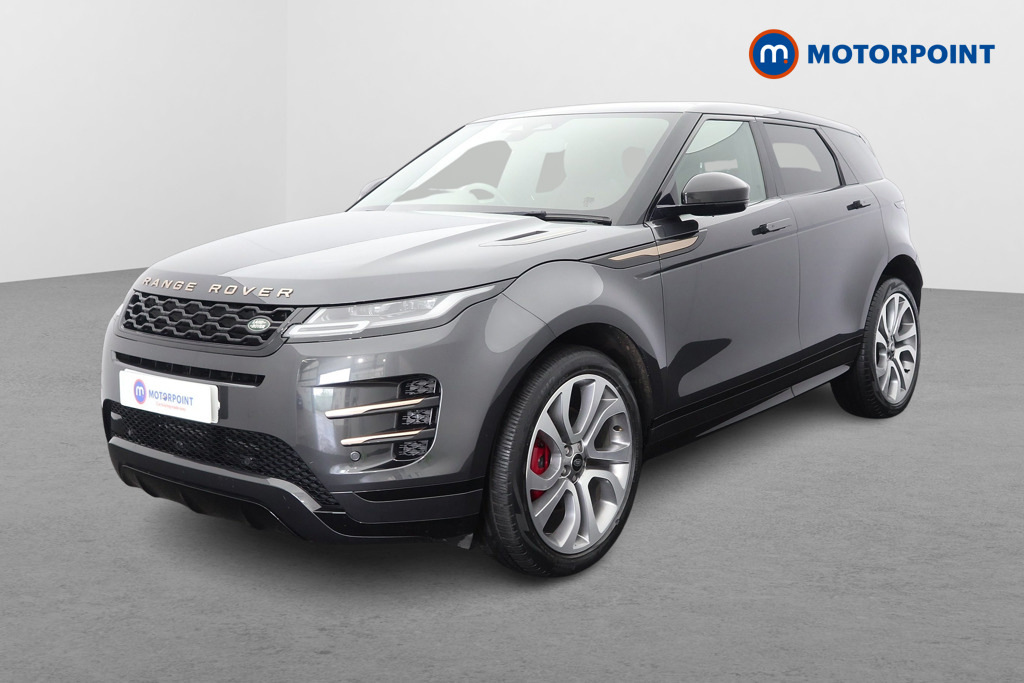 Land Rover Range Rover Evoque 2.0 D200 KM22XTE Grey #3